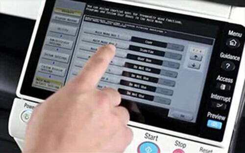 Customized-screen