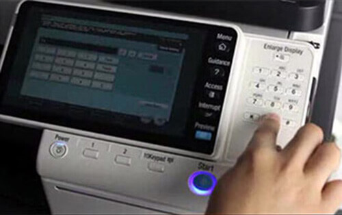 Fax-Retransmission