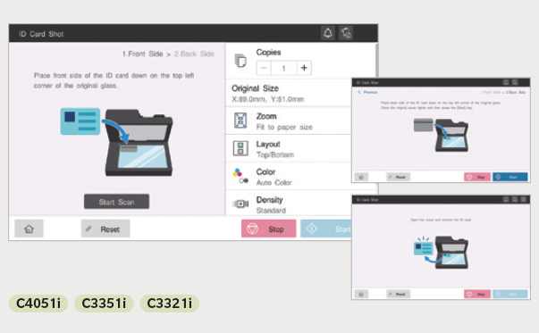 bizhub-C3321i